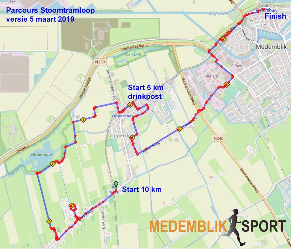 10 Kilometerloop — openen