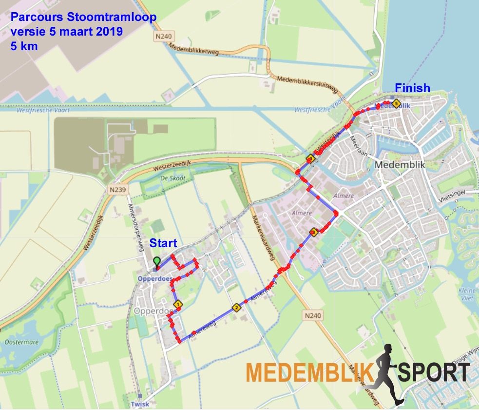 5 Kilometerloop — openen